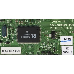 MAIN FUENTE ((COMBO)) PARA TV LG / NUMERO DE PARTE 5823-A6M69N-0P00 / 32E3100 / CTI-600 / E21887 / VER00.07 / 1603336 / 1603116 / PANEL GLD320HY (BD0-L01) REV.00 / DISPLAY'S HV320WHB-N56 / HV320WHB-N81 / MODELO 32LH500B